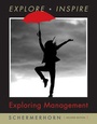 Cover: Exploring Management - Wiley