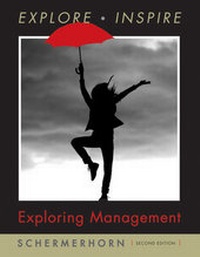 Enlarge image Cover: Exploring Management - Wiley