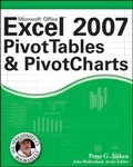 Bild: Excel 2007 PivotTables and PivotCharts - Wiley