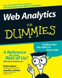 Enlarge image Cover: Web Analytics For Dummies - Wiley