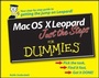 Cover: Mac OS X Leopard Just the Steps For Dummies - Wiley
