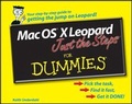 Cover: Mac OS X Leopard Just the Steps For Dummies - Wiley