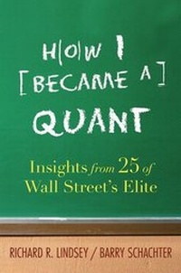 Abbildung von: How I Became a Quant - Wiley