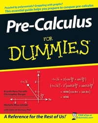 Enlarge image Cover: Pre-Calculus For Dummies - Wiley