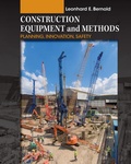 Cover: Construction Equipment and Methods - Wiley