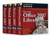 Abbildung von: Office 2007 Library: Excel 2007 Bible, Access 2007 Bible, PowerPoint 2007 Bible, Word 2007 Bible - Wiley