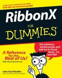 Abbildung von: RibbonX For Dummies - Wiley