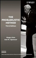 Cover: The Probabilistic Method - Wiley