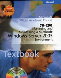 Abbildung von: ISV Managing and Maintaining a Microsoft Windows Server 2003 Environment, Exam 70-290, Package - Wiley