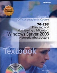 Abbildung von: ISV Planning and Maintaining a Microsoft Windows Server 2003 Network Infrastructure, Exam 70-293, Package - Wiley