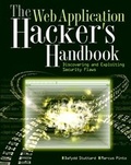 Cover: The Web Application Hacker?s Handbook - Wiley