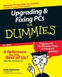 Cover: Upgrading and Fixing PCs For Dummies - Wiley
