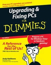 Enlarge image Cover: Upgrading and Fixing PCs For Dummies - Wiley