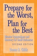 Cover: Prepare for the Worst, Plan for the Best - Wiley