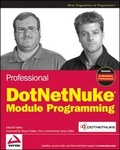 Cover: Professional DotNetNuke Module Programming - Wrox Press