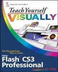 Cover: Teach Yourself VISUALLY Flash CS3 Professional - Wiley