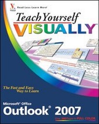 Abbildung von: Teach Yourself VISUALLY Outlook 2007 - Visual