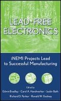 Cover: Lead-Free Electronics - iNEMI Projects Lead to essful Manufacturiing - Wiley