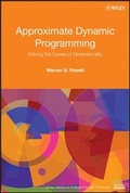 Cover: Approximate Dynamic Programming - Wiley