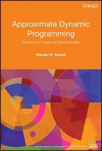 Enlarge image Cover: Approximate Dynamic Programming - Wiley