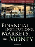 Cover: Financial Institutions, Markets, and Money - Wiley