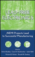 Cover: Lead-Free Electronics - Wiley-IEEE Press