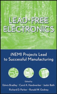 Enlarge image Cover: Lead-Free Electronics - Wiley-IEEE Press