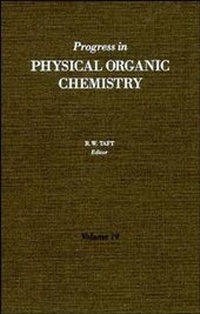 Abbildung von: Progress in Physical Organic Chemistry, Volume 19 - Wiley