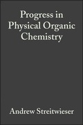 Cover: Progress in Physical Organic Chemistry: v. 6 - Wiley