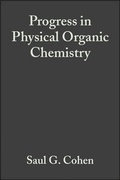 Cover: Progress in Physical Organic Chemistry: v. 2 - Wiley