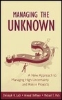 Cover: Managing the Unknown - A New Approach to Managing High Uncertainty and Risk in Projects, Online Vers ion - Wiley