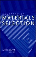 Cover: Handbook of Materials Selection - Wiley