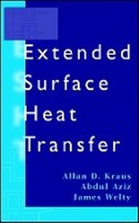 Enlarge image Cover: Extended Surface Heat Transfer - Wiley