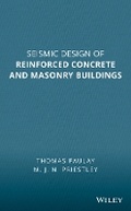 Cover: Seismic Design of Reinforced Concrete and Masonry Buildings - Wiley