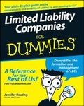 Cover: Limited Liability Companies For Dummies - Wiley