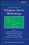 Cover: Advances in Telephone Survey Methodology - Wiley