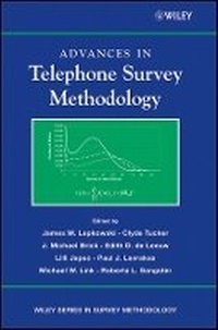 Enlarge image Cover: Advances in Telephone Survey Methodology - Wiley