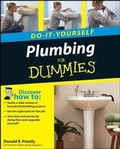 Cover: Plumbing Do-It-Yourself For Dummies - Wiley