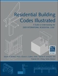 Cover: Residential Building Codes Illustrated - Wiley
