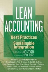 Enlarge image Cover: Lean Accounting - Wiley
