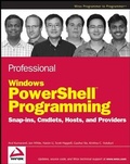 Cover: Professional Windows PowerShell Programming - Wiley