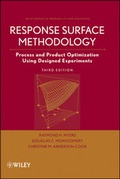 Cover: Response Surface Methodology - Wiley