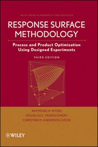 Enlarge image Cover: Response Surface Methodology - Wiley