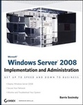Cover: Microsoft Windows Server 2008 - Wiley