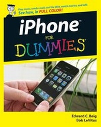 Enlarge image Cover: iPhone For Dummies - Wiley