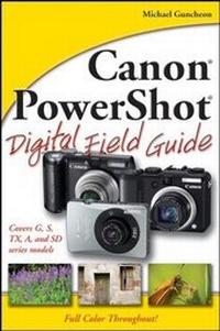 Abbildung von: Canon PowerShot Digital Field Guide - Wiley