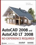 Cover: AutoCAD 2008 and AutoCAD LT 2008 - Sybex