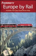 Cover: Frommer's Europe by Rail - Wiley