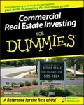 Cover: Commercial Real Estate Investing For Dummies - Wiley