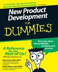 Enlarge image Cover: New Product Development For Dummies - Wiley